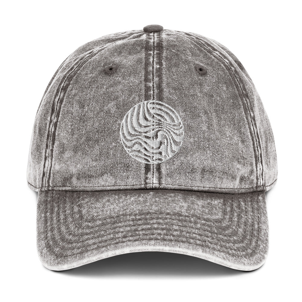 Wobz Logo Vintage Cotton Twill Cap